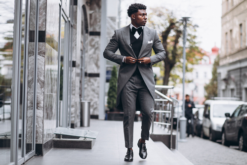 Young,African,Business,Man,In,Classy,Suit